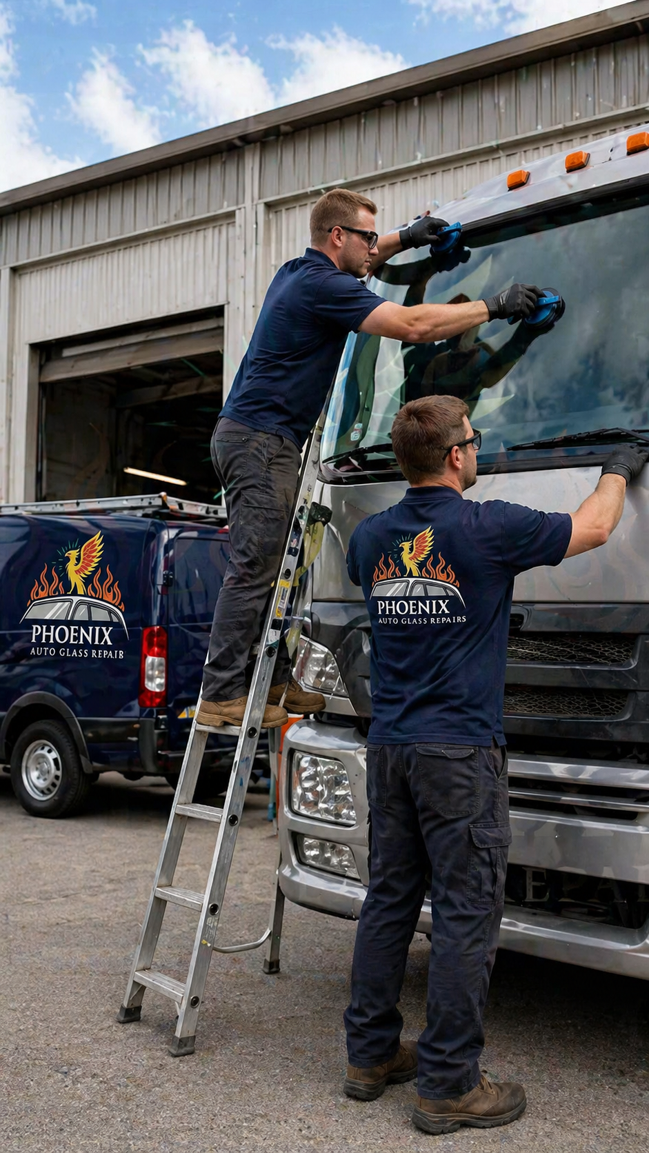 Commercial Auto Glass Repair — Phoenix Auto Glass Repairs