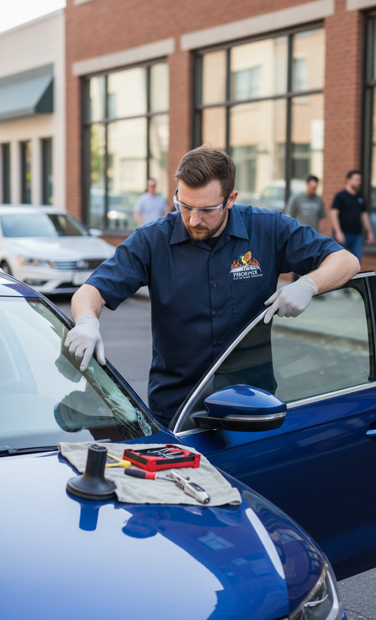 Side Window Replacement — Phoenix Auto Glass Repairs