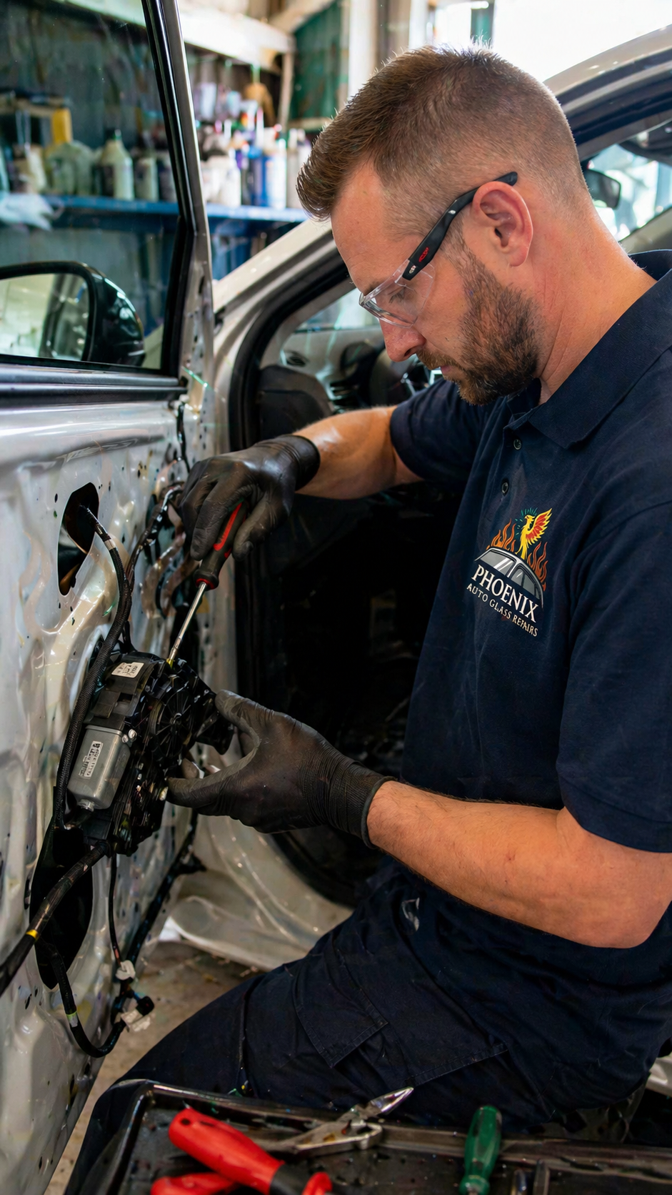 Window Regulator Repair — Phoenix Auto Glass Repairs